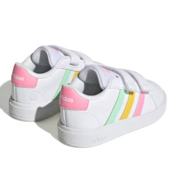Kids Adidas Grand Court 2.0 Sneaker - Picture 2 of 4
